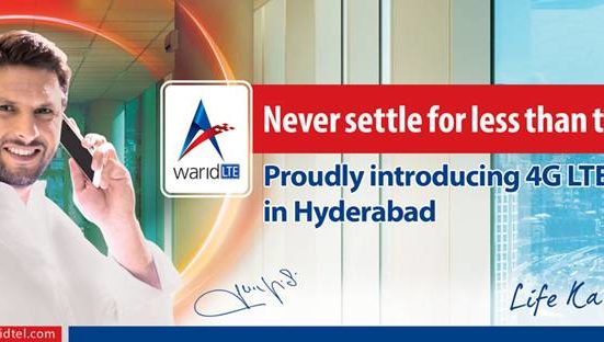 Warid LTE Hyderabad