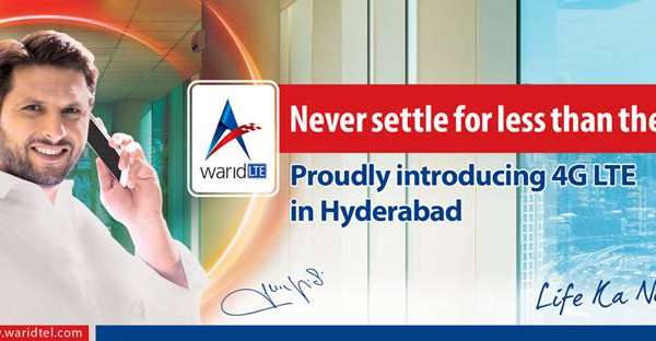 Warid LTE Hyderabad