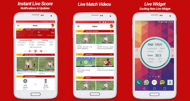 Image result for cricket live app