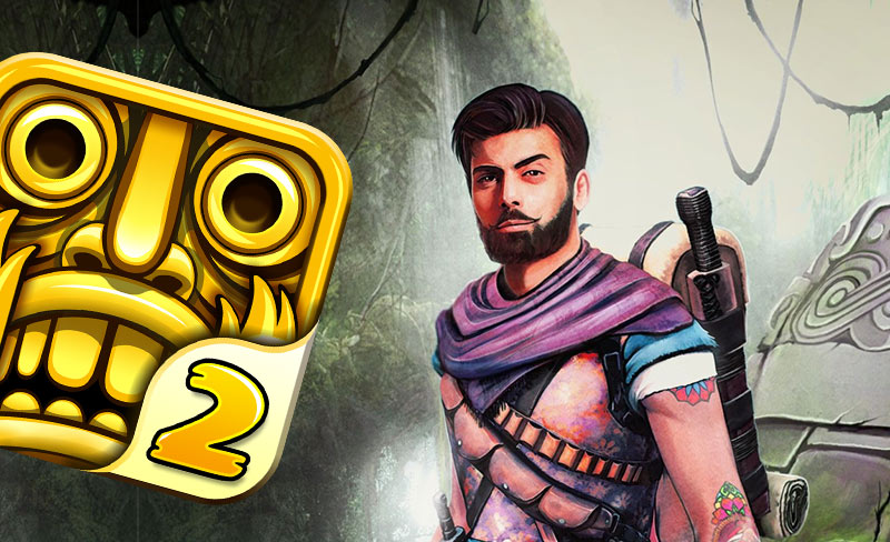 Has Fawad Khan inspired the new Temple Run 2 Lost Jungle character
