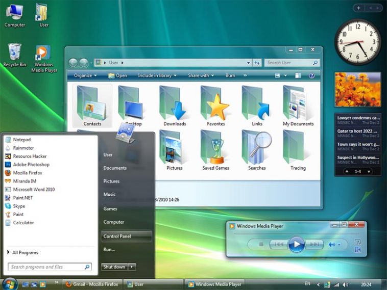 Microsoft Terminates Support for Windows Vista after a Decade