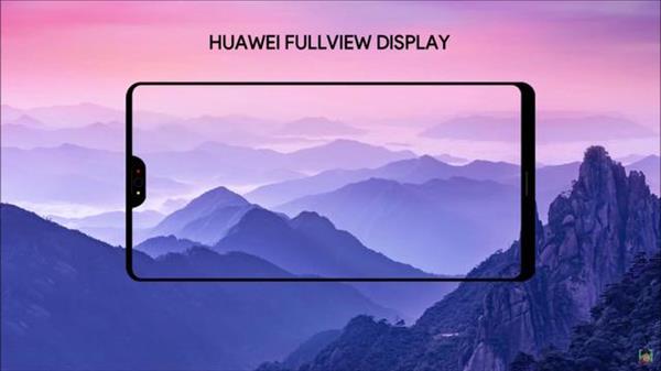 Huawei P11 - iPhone X Design
