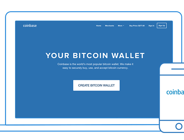 coinbase bitcoin wallet